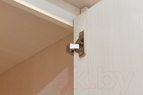 Изображение товара Шкаф-пенал Мебельград Элана 59x64.5x218.5 (бодега белая)