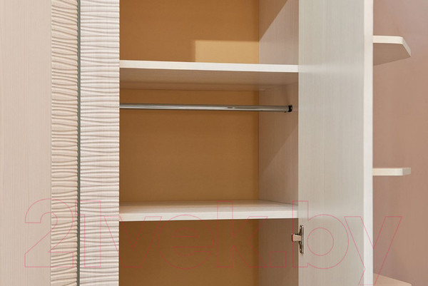 Изображение товара Шкаф-пенал Мебельград Элана 59x64.5x218.5 (бодега белая)