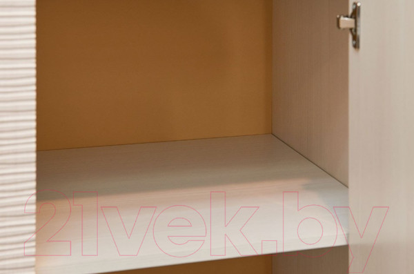 Изображение товара Шкаф-пенал Мебельград Элана 59x64.5x218.5 (бодега белая)