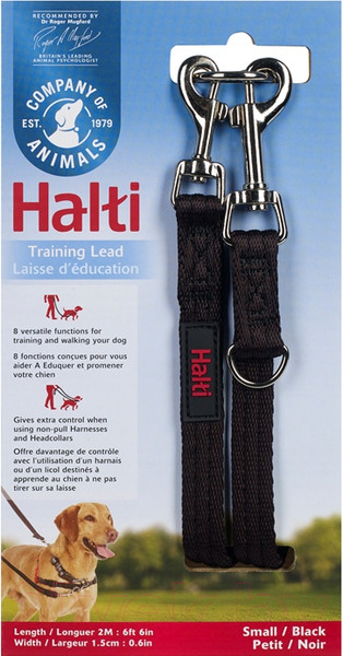 Изображение товара Поводок Halti Training Lead / 14320B (черный)