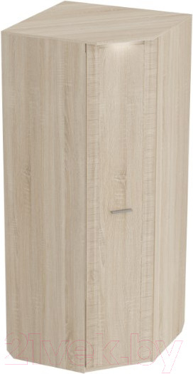 Изображение товара Шкаф Мебельград Элана угловой 90x90x218.5 (дуб сонома)