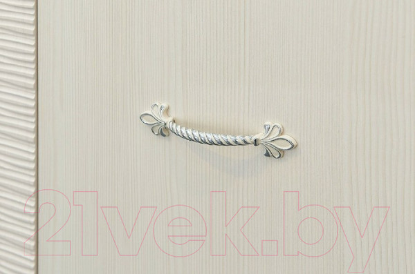 Изображение товара Шкаф Мебельград Элана угловой 90x90x218.5 (бодега белая)