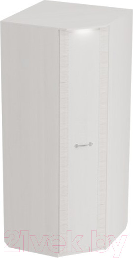 Изображение товара Шкаф Мебельград Элана угловой 90x90x218.5 (бодега белая)
