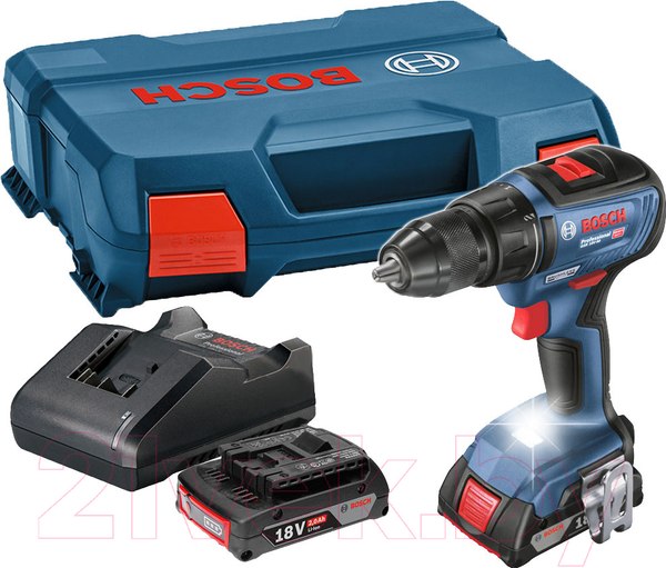 Профессиональная дрель-шуруповерт Bosch GSR 18V-50 (0.601.9H5.000)