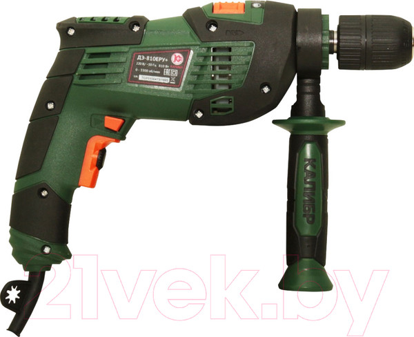 Изображение товара Дрель Калибр ДЭ-810ЕРУ+ (11720)