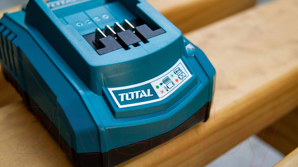 Изображение товара Зарядное устройство для электроинструмента TOTAL TFCLI2001