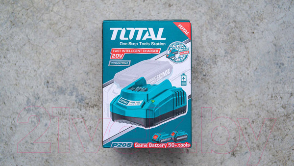 Изображение товара Зарядное устройство для электроинструмента TOTAL TFCLI2001