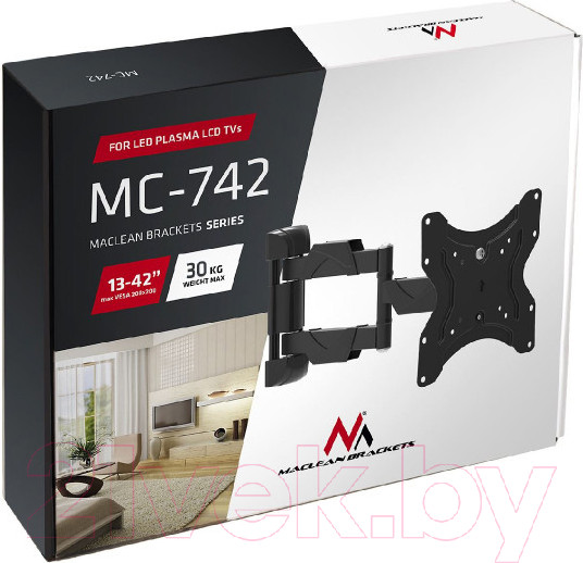 Изображение товара Кронштейн для телевизора Maclean MC-742