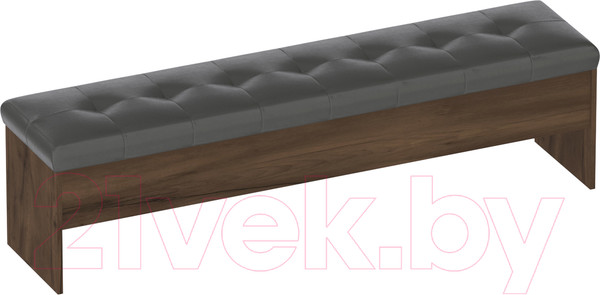 Изображение товара Банкетка Мебельград Глазго 160 (таксония/пегас грей)