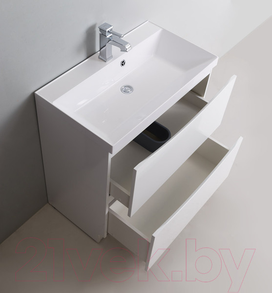 Изображение товара Тумба под умывальник BelBagno Marino-800-2C-PIA-BL-P