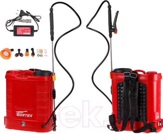 Изображение товара Опрыскиватель аккумуляторный Wortex KS 1240 Li (KS1240Li0029)