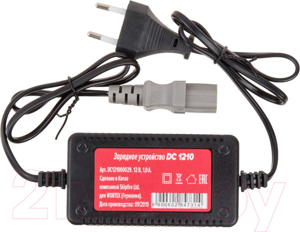 Изображение товара Опрыскиватель аккумуляторный Wortex KS 1240 Li (KS1240Li0029)