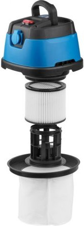 Изображение товара Профессиональный пылесос Bull AS 3001 / 15030129 (с аксессуарами)