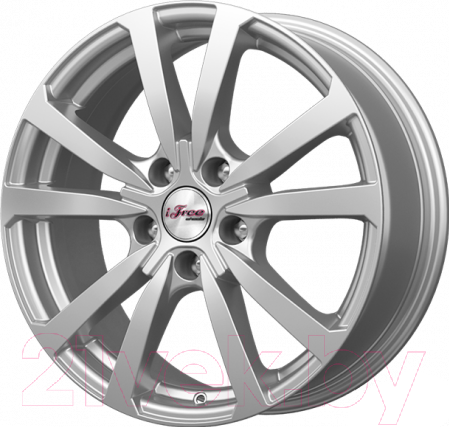 Изображение товара Литой диск iFree Бэнкс 17x7" 5x108мм DIA 67.1мм ET 45мм Нео-классик