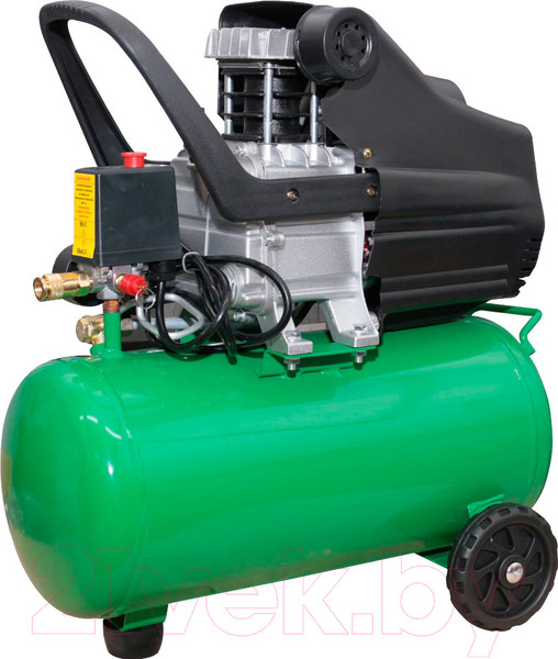 Изображение товара Воздушный компрессор Калибр КМК-1600/24А (50221)