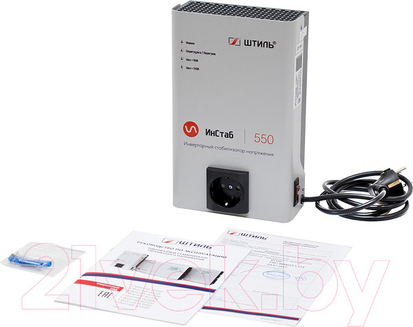 Изображение товара Стабилизатор напряжения Штиль ИнСтаб IS550