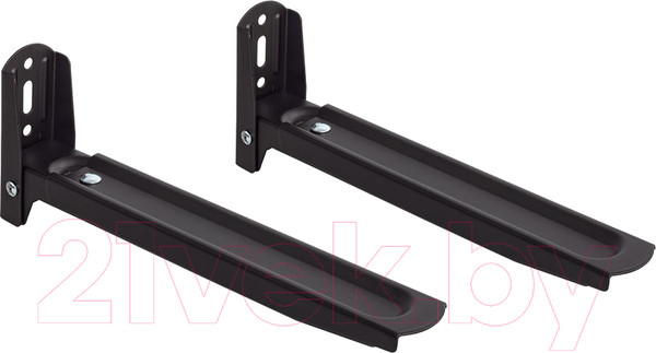 Изображение товара Кронштейн для крепления микроволновой печи Kromax Micro-6b (черный)