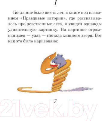 Изображение товара Книга Эксмо Большие книги. Маленький принц / 9785699506057 (Сент-Экзюпери А.)