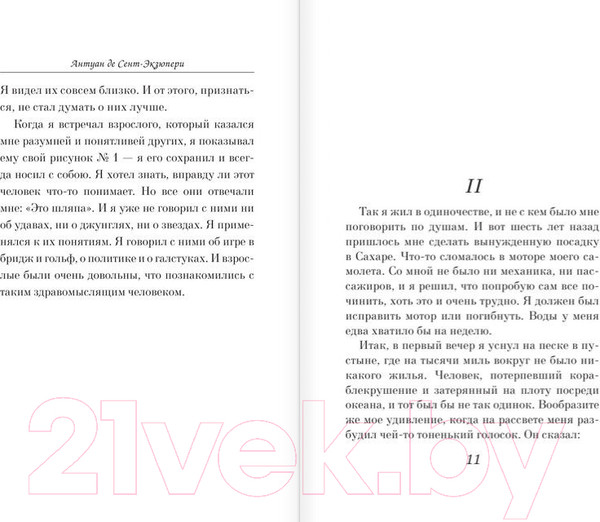 Изображение товара Книга Эксмо Большие книги. Маленький принц / 9785699506057 (Сент-Экзюпери А.)