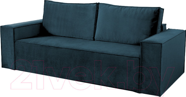 Изображение товара Диван Мебельград Тулон Стандарт (аликанте изумруд)