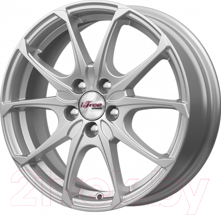 Изображение товара Литой диск iFree Такеши 16x6" 4x114.3мм DIA 67.1мм ET 40мм Нео-классик