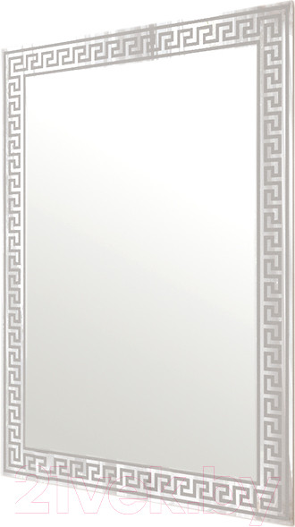Изображение товара Зеркало Мебельград Меандр Z-02 прямоугольник 80x58.5 (с пескоструйной обработкой)