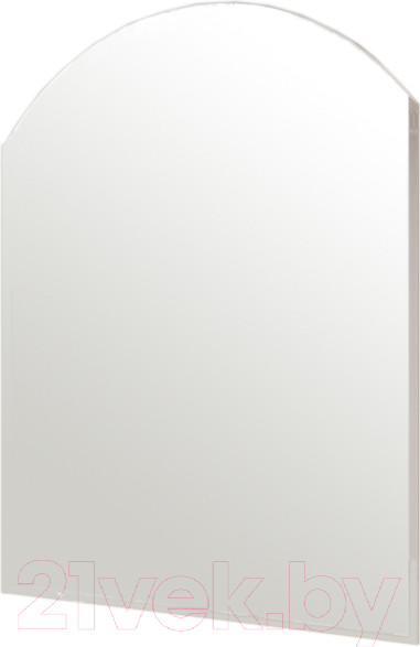 Изображение товара Зеркало Мебельград Z-10 арка 75x60 (с частичным фацетом)