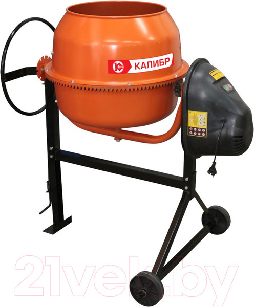 Изображение товара Бетономешалка Калибр БСЭ-140 (60314)