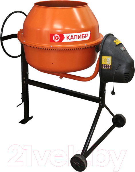 Изображение товара Бетономешалка Калибр БСЭ-200 (60317)