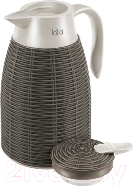 Изображение товара Термос для напитков Lara LR04-80 (серый)