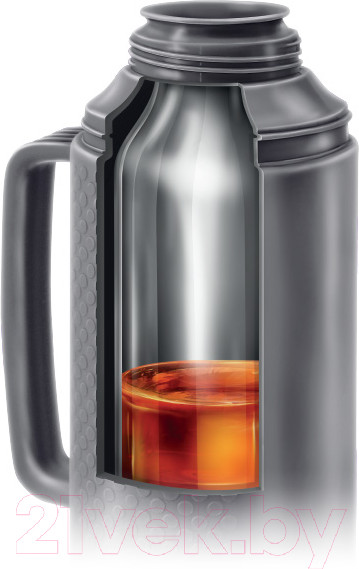 Изображение товара Термос для напитков Lara LR04-81 (серый)