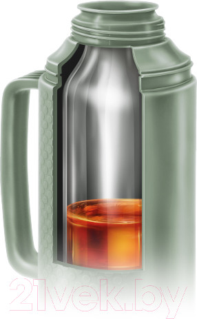 Изображение товара Термос для напитков Lara LR04-82 (зеленый)