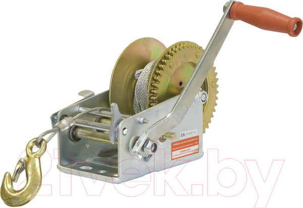 Изображение товара Лебедка ручная Калибр ЛБ-1100 (215111)