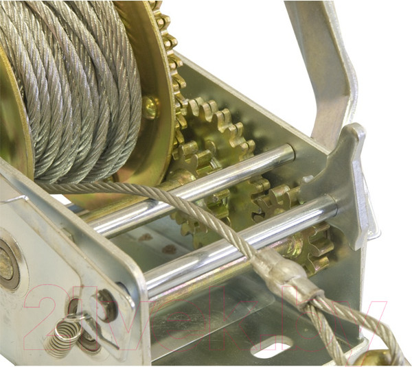 Изображение товара Лебедка ручная Калибр ЛБ-1100 (215111)