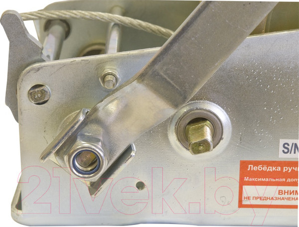 Изображение товара Лебедка ручная Калибр ЛБ-1100 (215111)