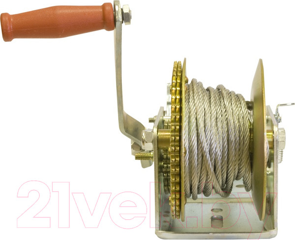 Изображение товара Лебедка ручная Калибр ЛБ-1100 (215111)