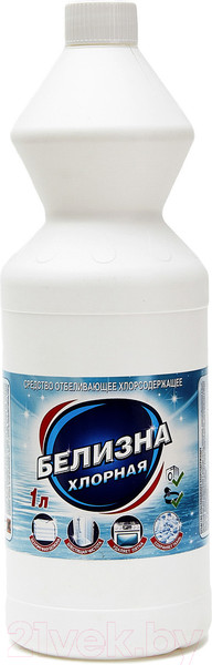 Изображение товара Отбеливатель Kemi Белизна хлорная (1л)