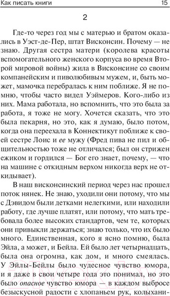 Изображение товара Книга АСТ Как писать книги (Кинг С.)