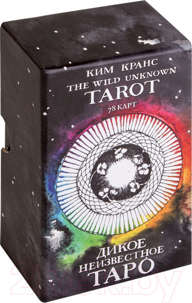 Изображение товара Книга Эксмо Дикое неизвестное таро (Кранс К.)