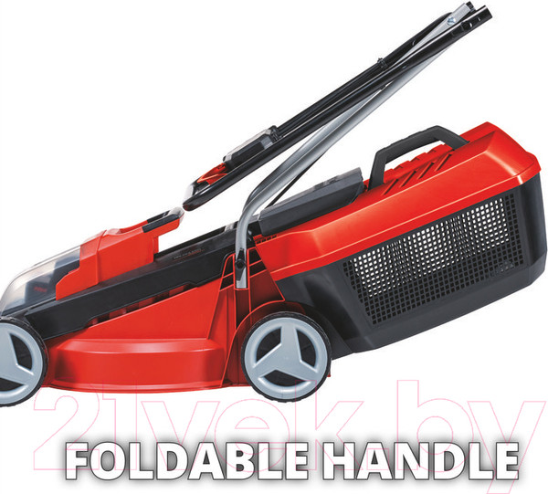 Изображение товара Газонокосилка аккумуляторная Einhell GE-CM 18/30 Li (3413155)