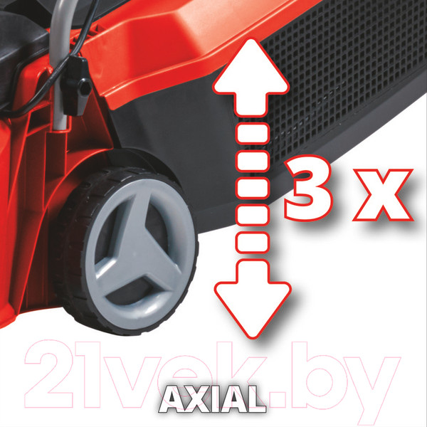 Изображение товара Газонокосилка аккумуляторная Einhell GE-CM 18/30 Li (3413155)
