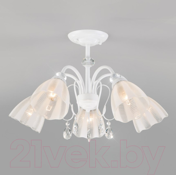 Изображение товара Люстра Евросвет 30155/5 (белый)