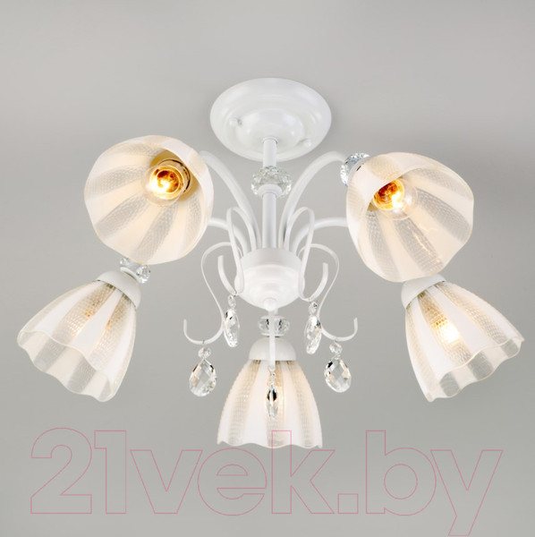 Изображение товара Люстра Евросвет 30155/5 (белый)