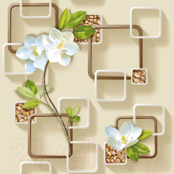 Изображение товара Бумажные обои Vimala Геометрия 4693