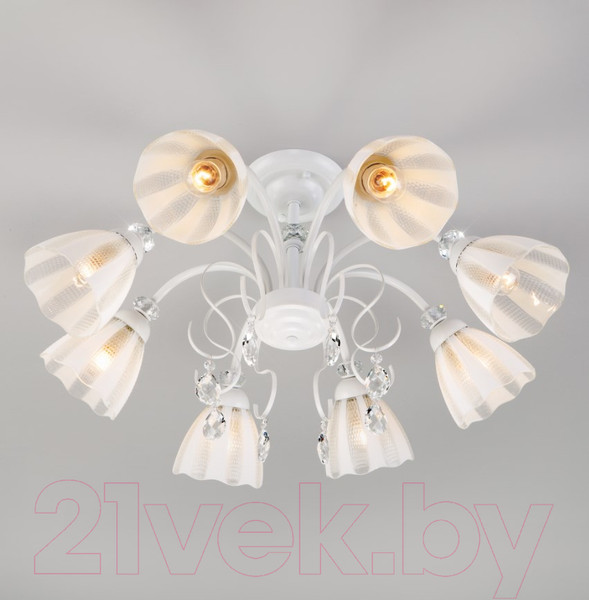 Изображение товара Люстра Евросвет 30155/8 (белый)