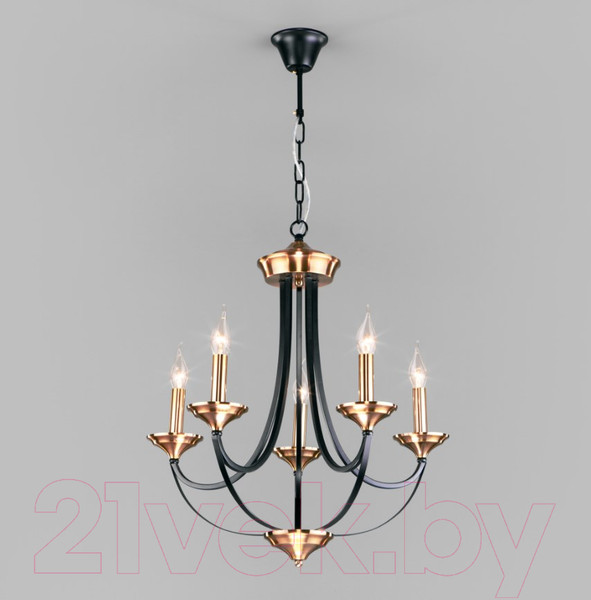 Изображение товара Люстра Евросвет 60098/5 (черный)