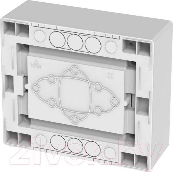 Изображение товара Бокс пластиковый Elektro-Plast Eco Box 2502-01