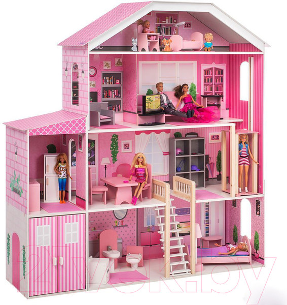 Изображение товара Кукольный домик Paremo Поместье Розабелла / PD318-20