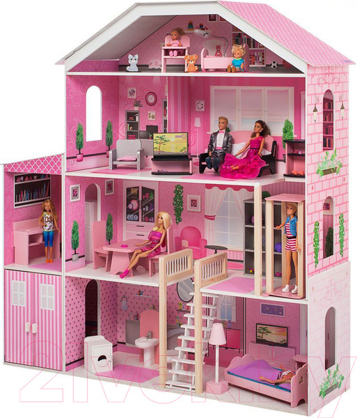 Изображение товара Кукольный домик Paremo Поместье Розабелла / PD318-20