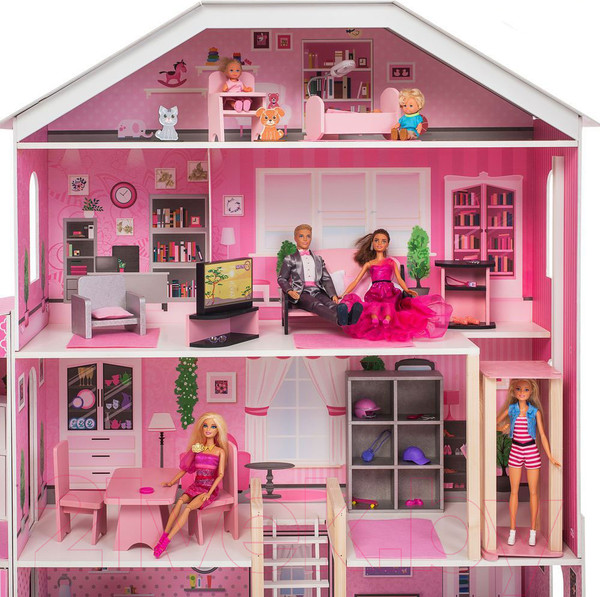 Изображение товара Кукольный домик Paremo Поместье Розабелла / PD318-20